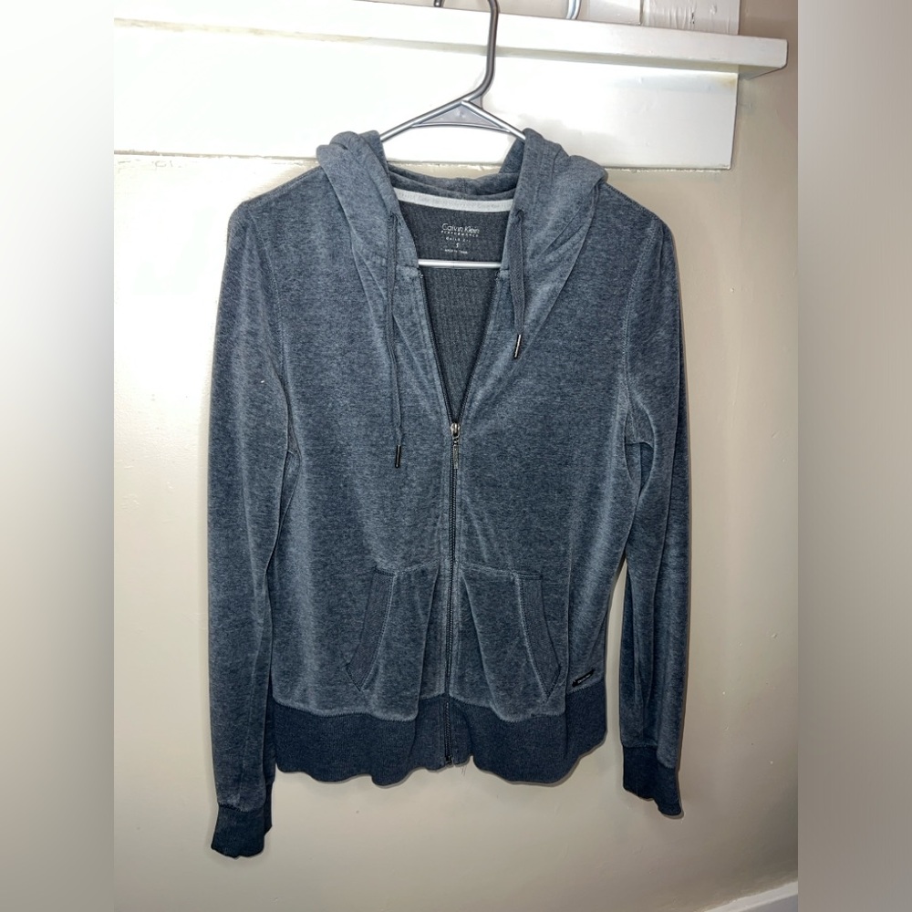 Calvin Klein Zip Up Jacket
